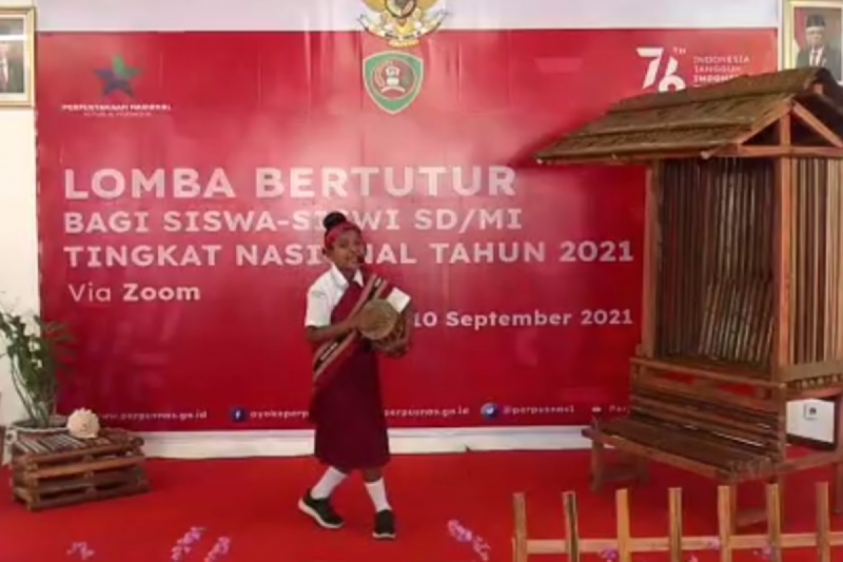 34 siswa SD/MI ikuti lomba bertutur tingkat nasional