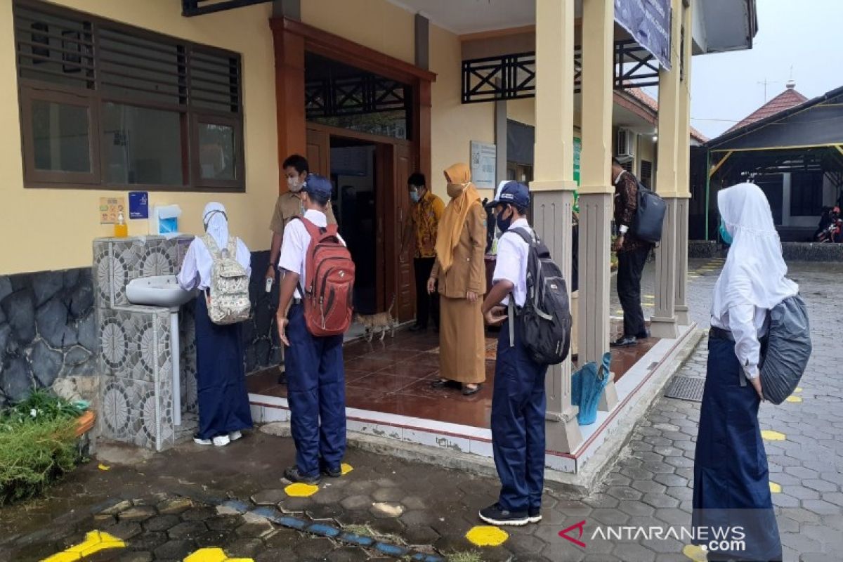 Pekalongan mulai laksanakan pembelajaran tatap muka terbatas tingkat SMP