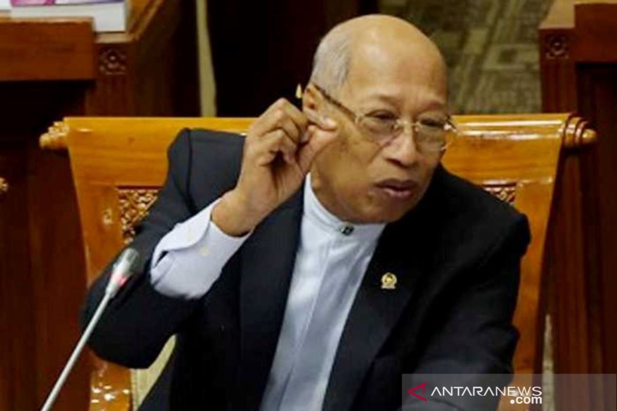 Anggota DPR tegaskan pengesahan RKUHP dukung pembangunan hukum nasional
