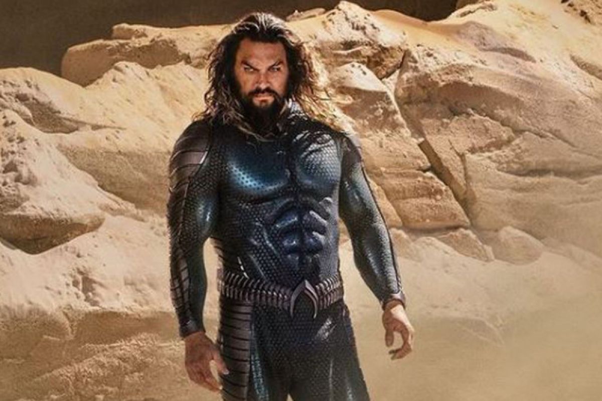 Jason Momoa ungkap kostum baru "Aquaman 2"