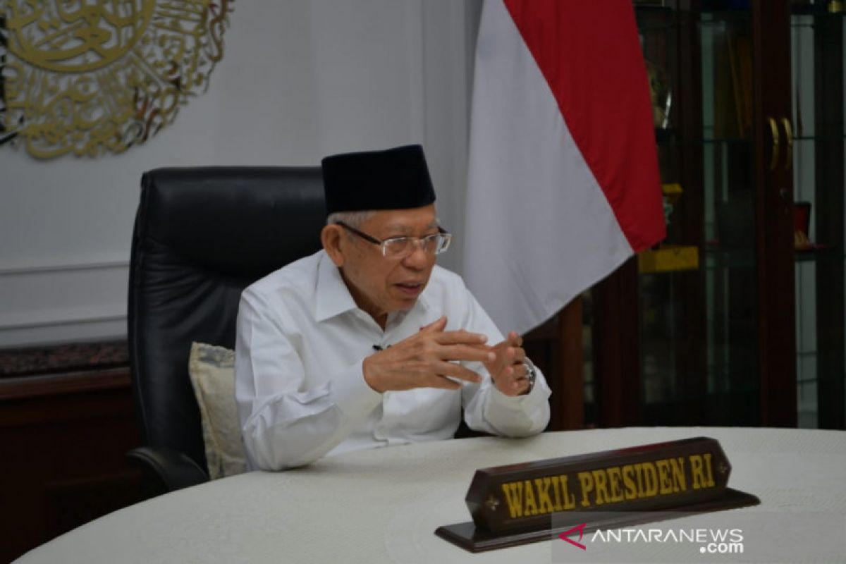 Wapres RI: pemerintah sedang menyiapkan skenario endemi COVID-19