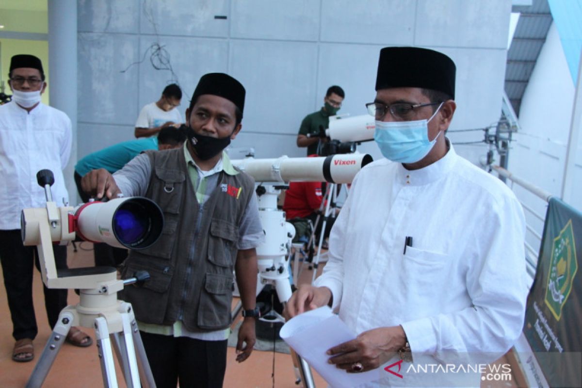 Fenomena hari tanpa bayangan terjadi di Banda Aceh pada 8 September