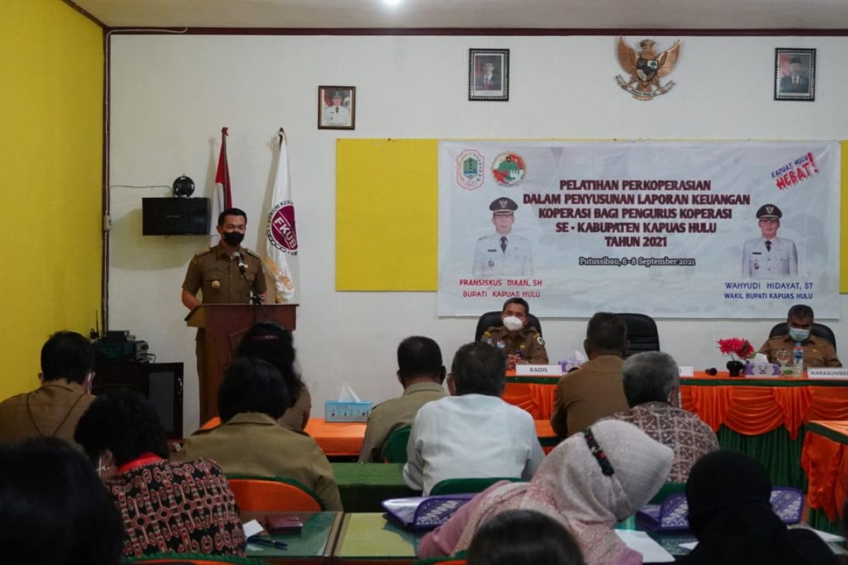 Fransiskus sebut 161 koperasi di Kapuas Hulu tidak aktif