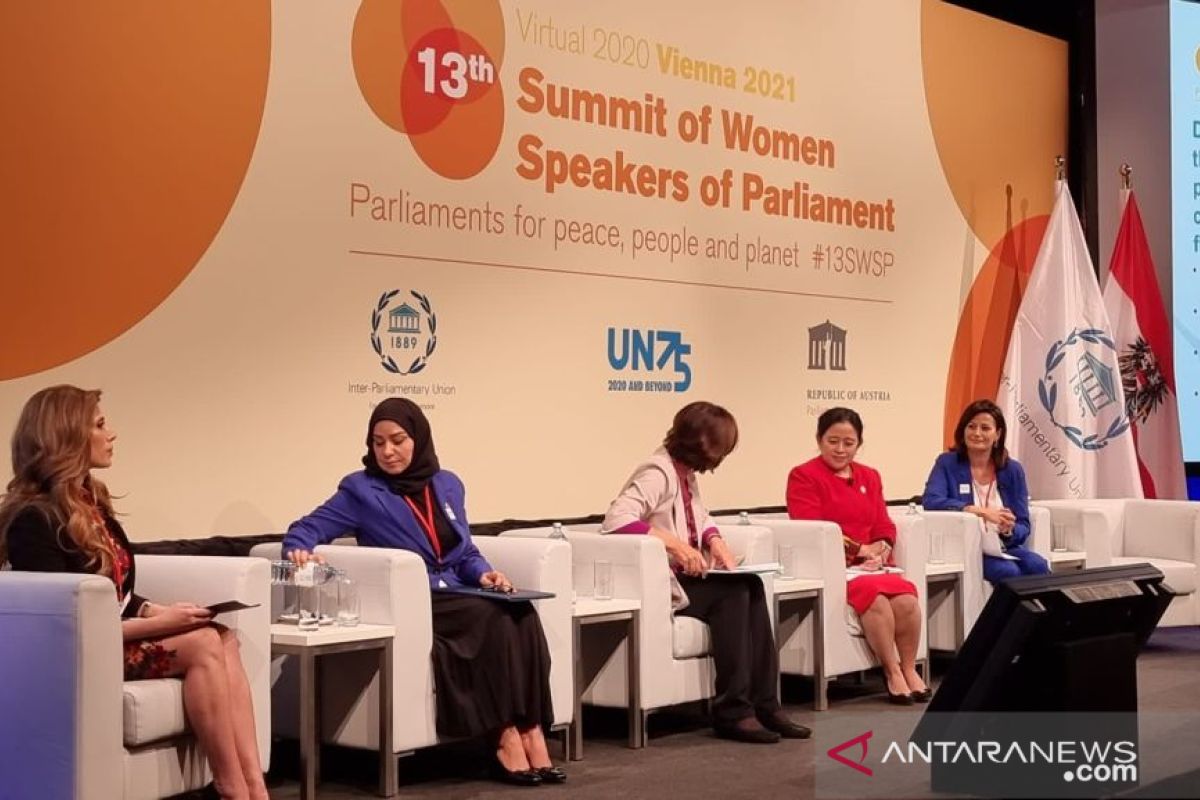 Puan didaulat menjadi panelis Pertemuan Ketua Parlemen Perempuan Dunia