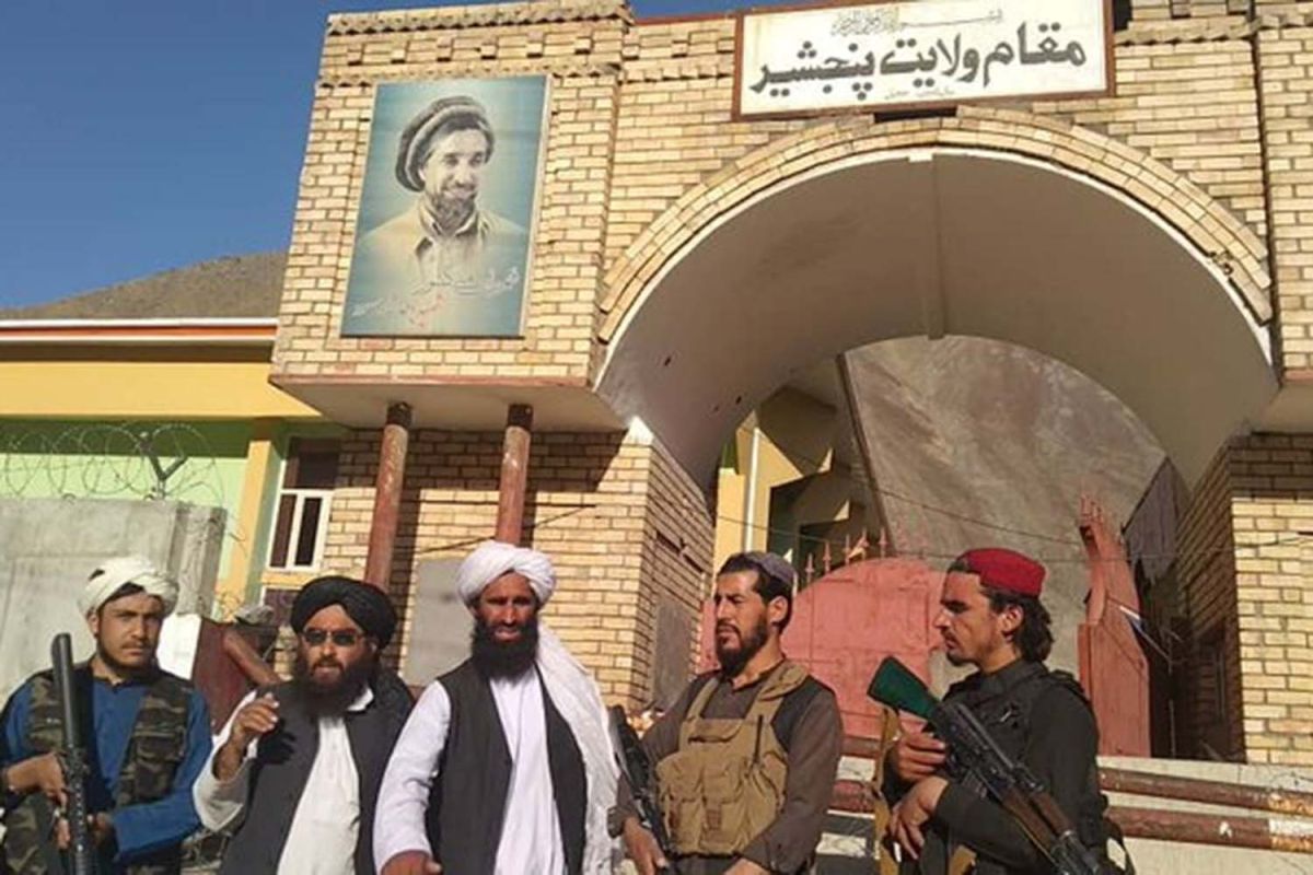 Taliban klaim rebut Panjshir