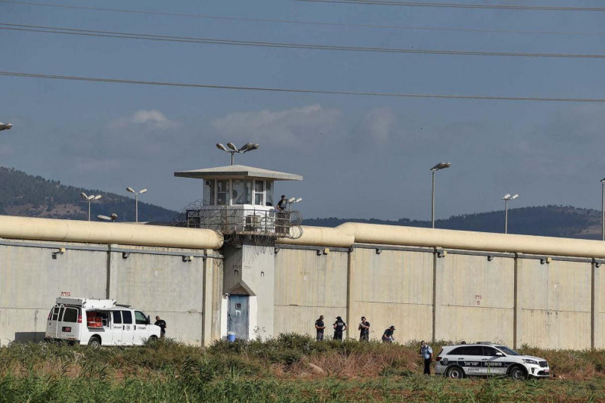Israel tangkap dua terakhir milisi Palestina yang kabur dari penjara