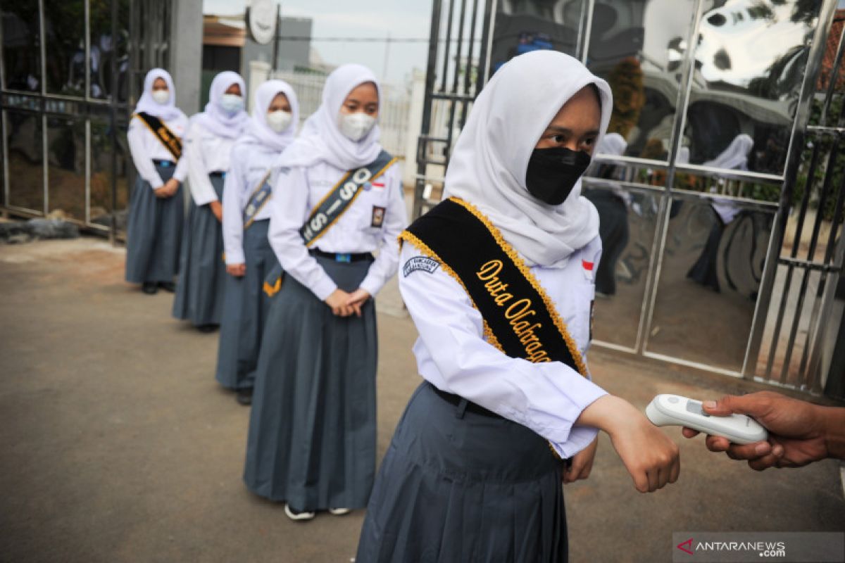 Penularan COVID-19 dinilai sudah menurun mendekati standar aman WHO