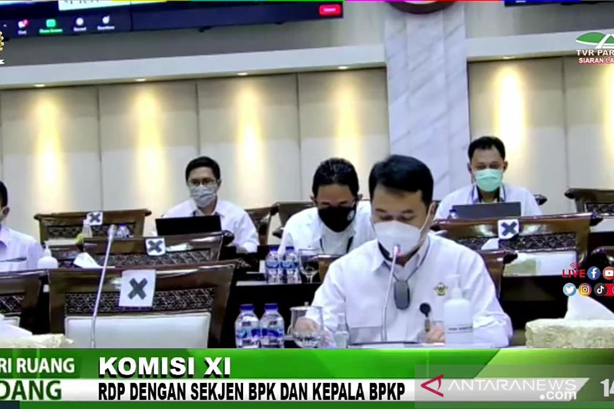 BPK raih opini WTP atas laporan keuangan tahun 2020