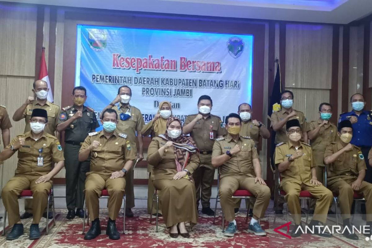 Kabupaten Batanghari-Muaro Jambi tingkatkan mutu layanan publik