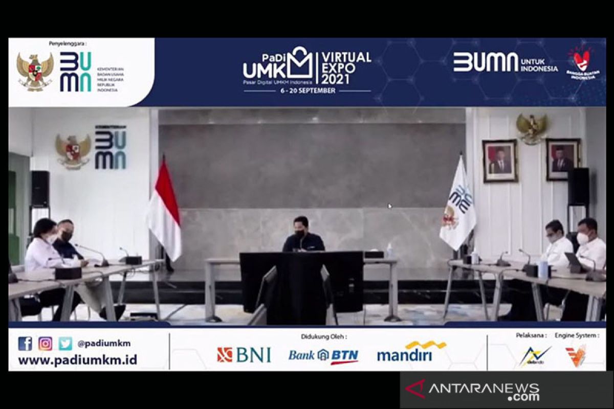 PaDi UMKM Virtual Expo 2021 catatkan transaksi sebesar Rp11,8 miliar