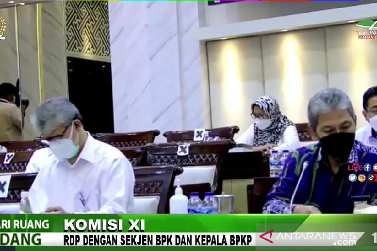 BPKP raih opini WTP untuk laporan keuangan 2020