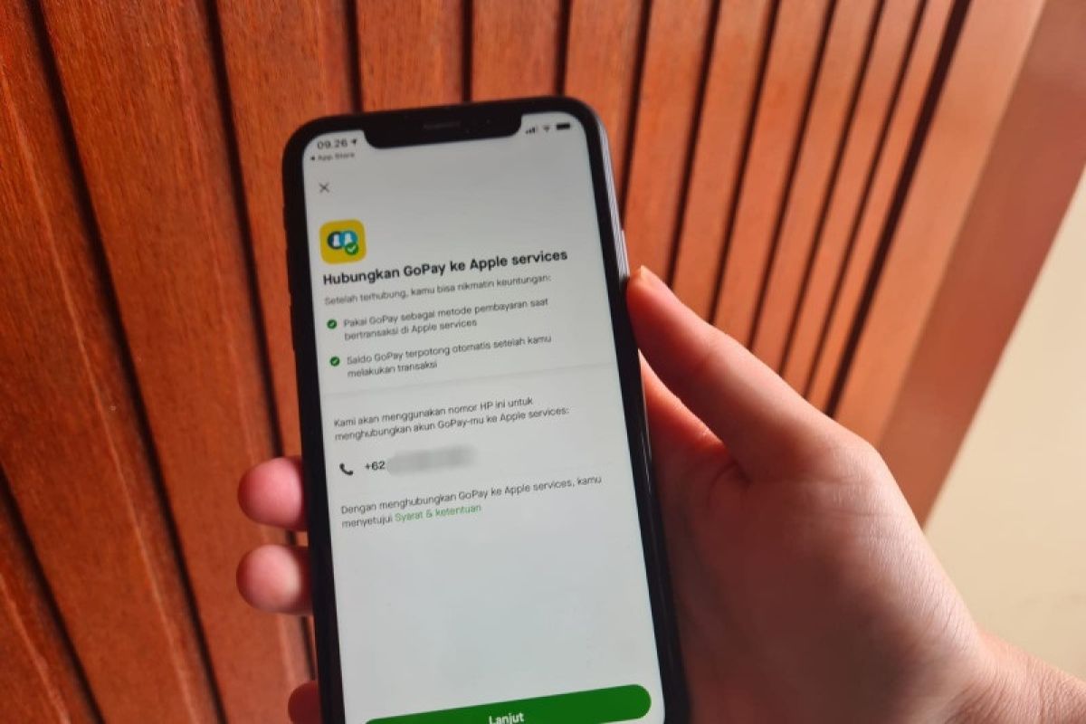 GoPay kini bisa untuk bayar transaksi pembelian di Apple