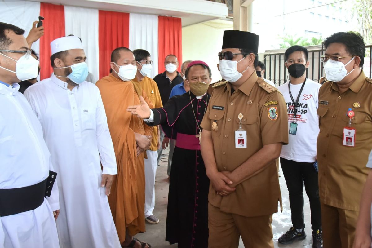 Gubernur Kalsel apresiasi pelaksanaan Vaksinasi Merdeka di Kalsel