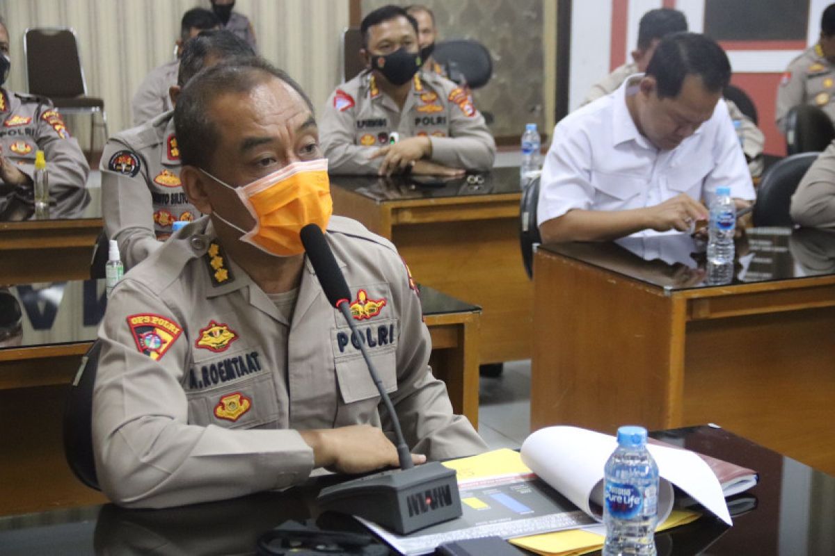 Polda Banten perintahkan Polres dan Polsek tingkatkan pengamanan