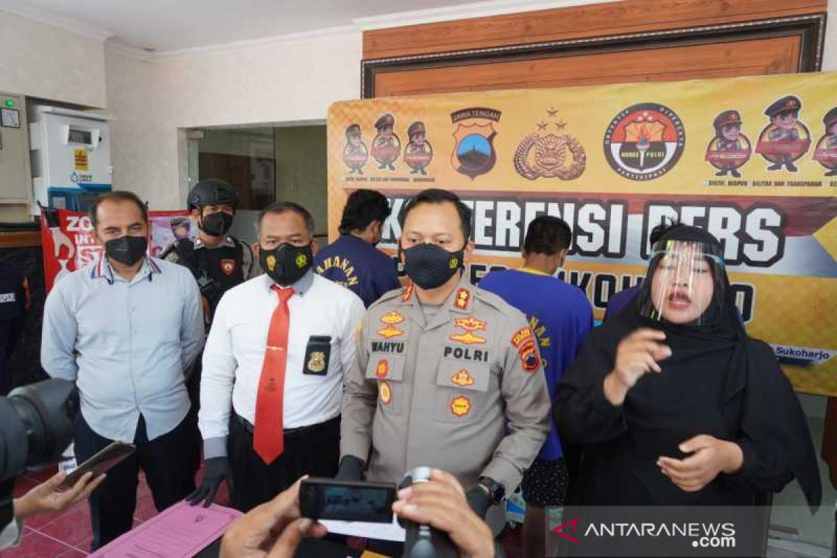 Polres Sukoharjo terapkan keadilan restoratif dalam kasus pencurian sepeda motor