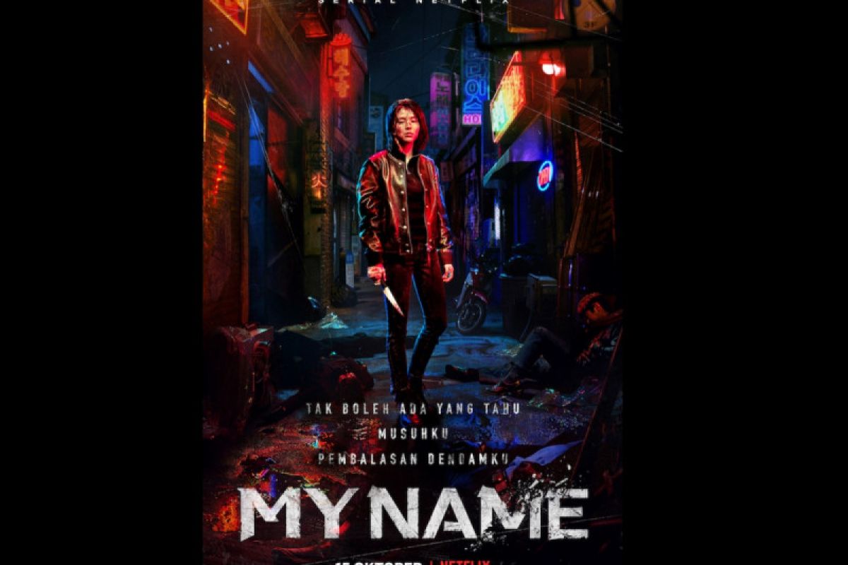 Han So-hee balas dendam dalam serial film "My Name"