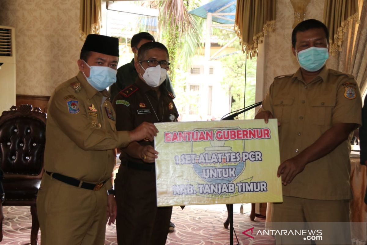 Pemprov Jambi kirimkan alat tes PCR ke daerah percepat 3T