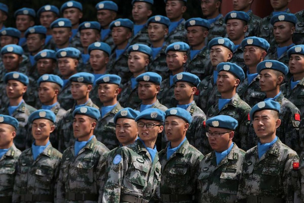 Pasukan perdamaian PBB gelar latihan di China