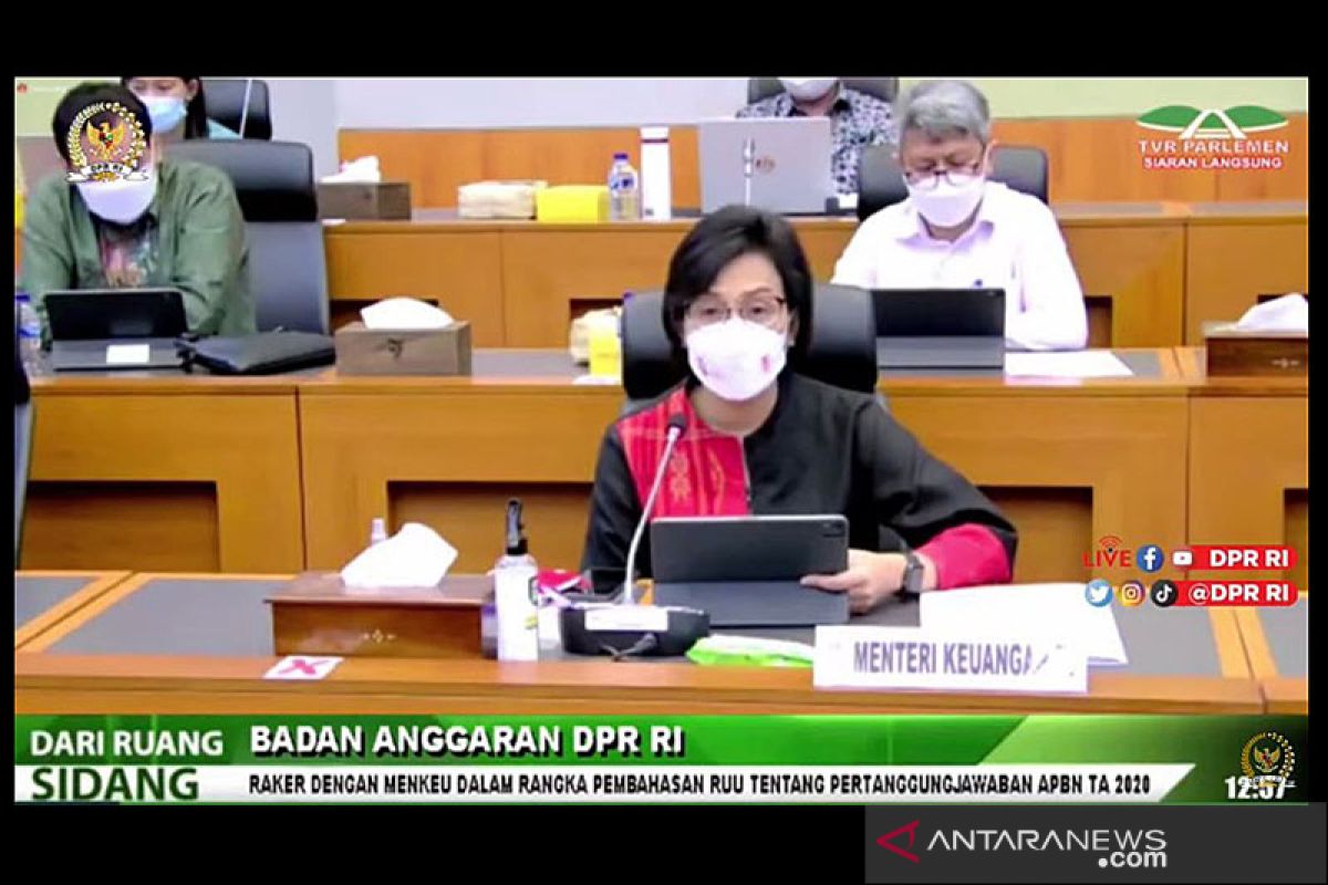 Sri Mulyani: Pemerintah berupaya keras minimalkan penyimpangan APBN