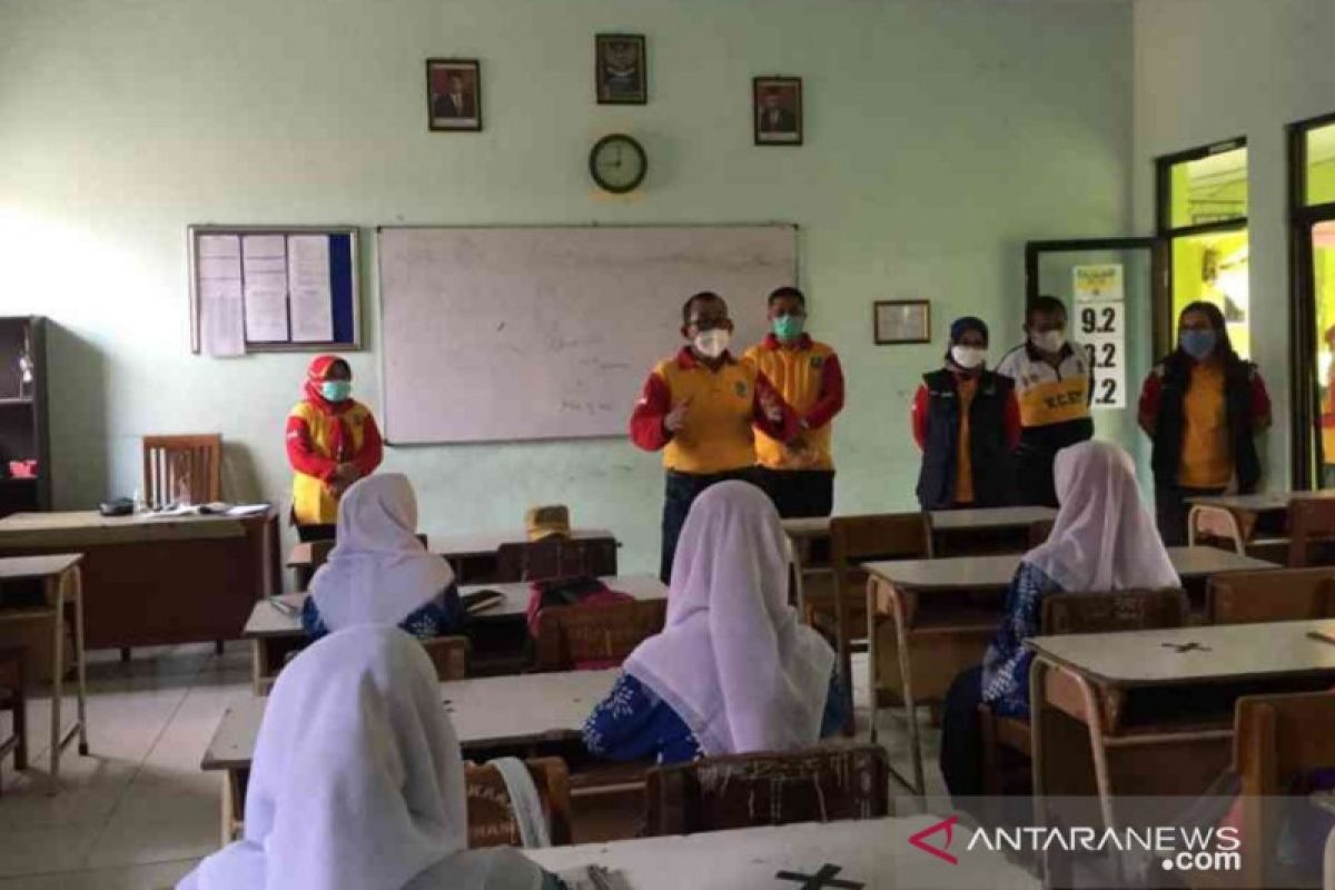 611 sekolah dasar Bekasi mulai gelar kegiatan belajar tatap muka terbatas