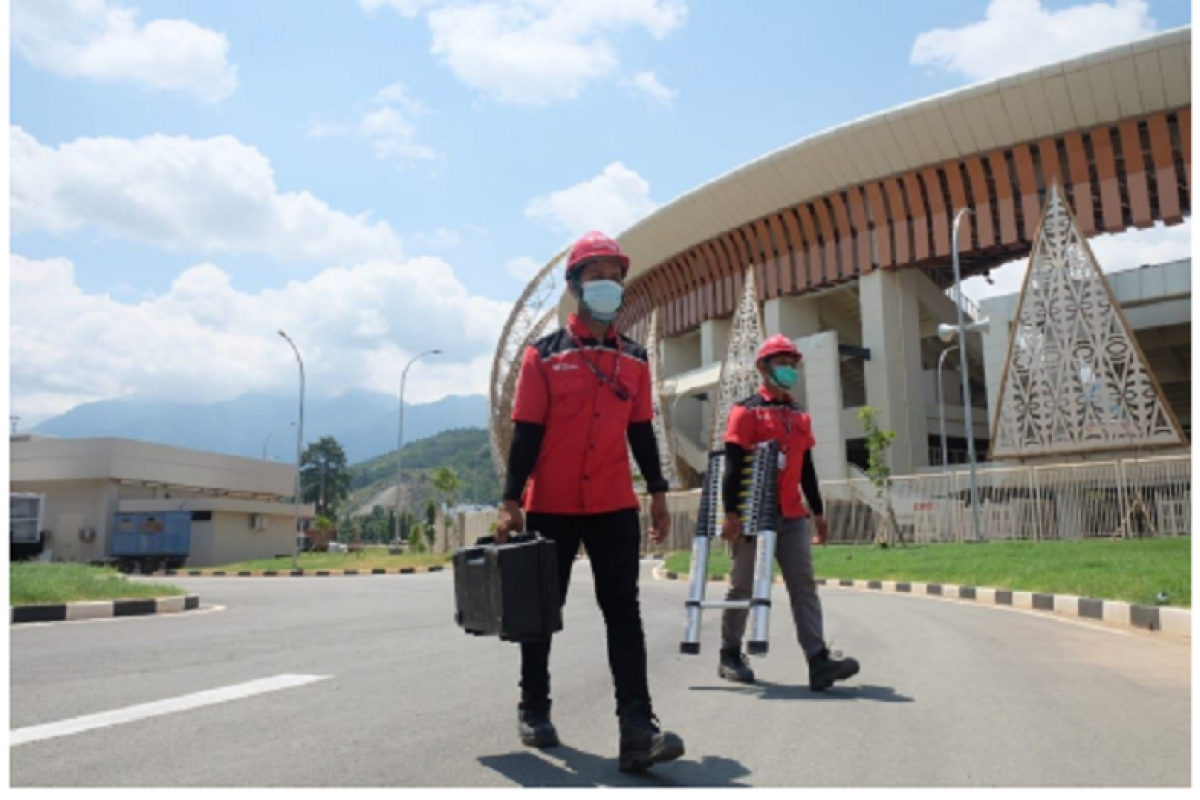 Telkom siapkan infrastruktur berkelas dunia dukung PON XX Papua