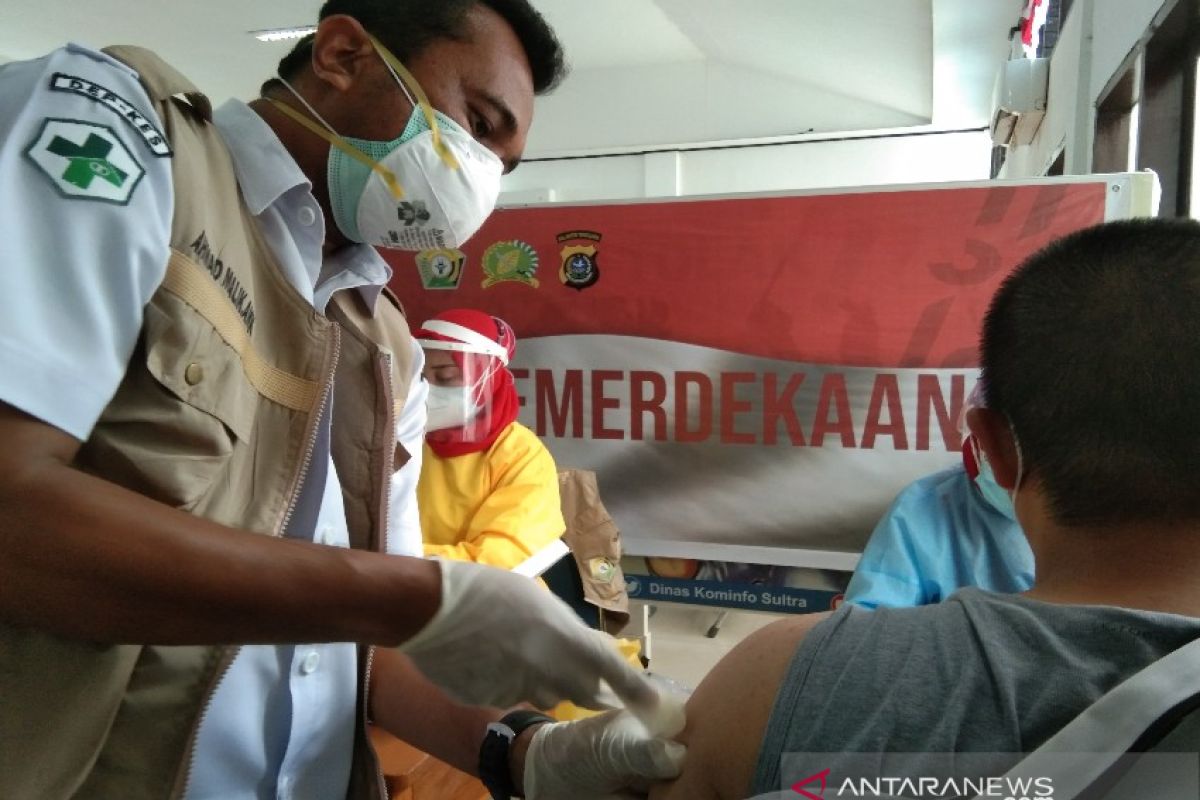 Kota Kendari catat kasus aktif COVID-19 tersisa 218 orang