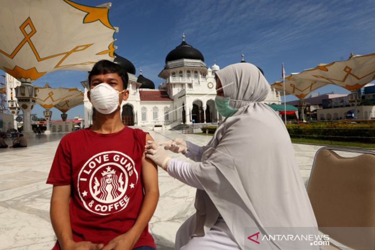 Bertambah 302, pasien sembuh COVID di Aceh capai 26.453 orang