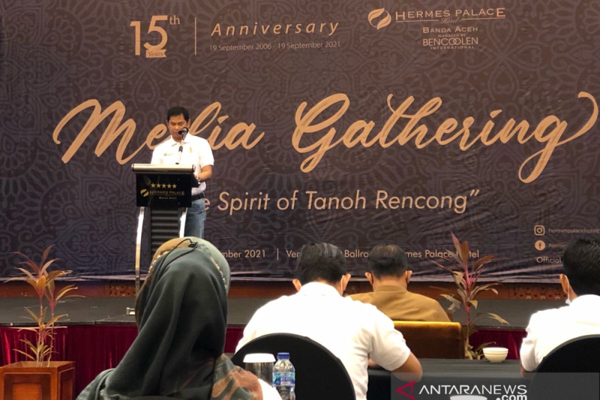 Milad ke-15, Hermes Palace Hotel komitmen lestarikan wisata dan budaya Aceh