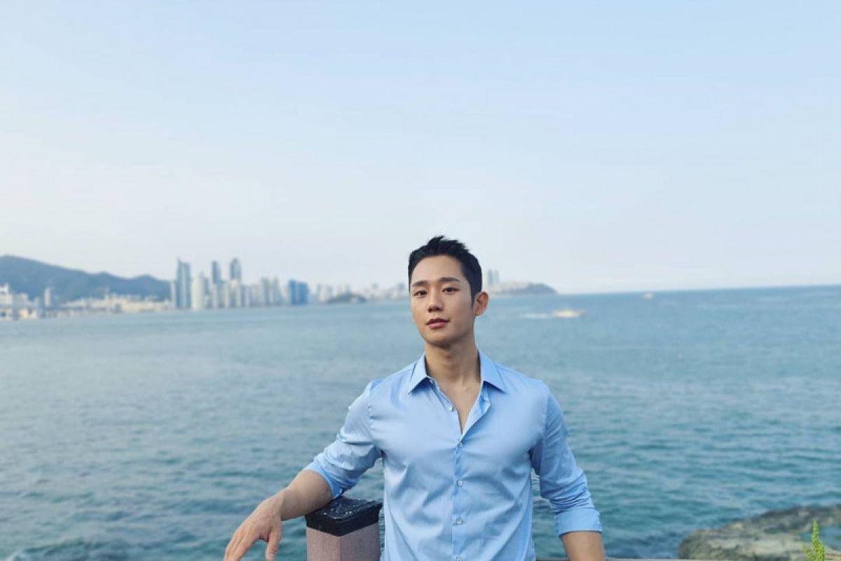 Jung Hae-in refleksi diri lewat "D.P"