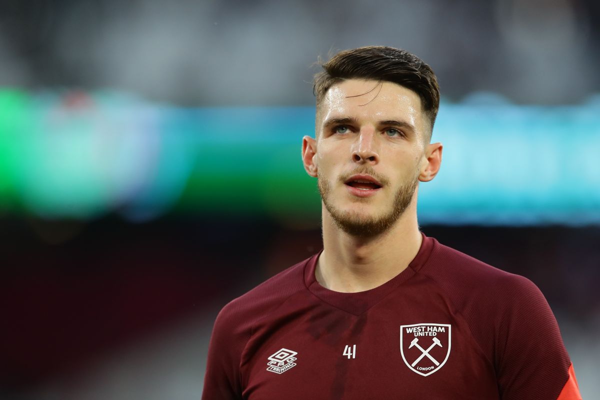 MU akan rekrut Declan Rice musim  depan