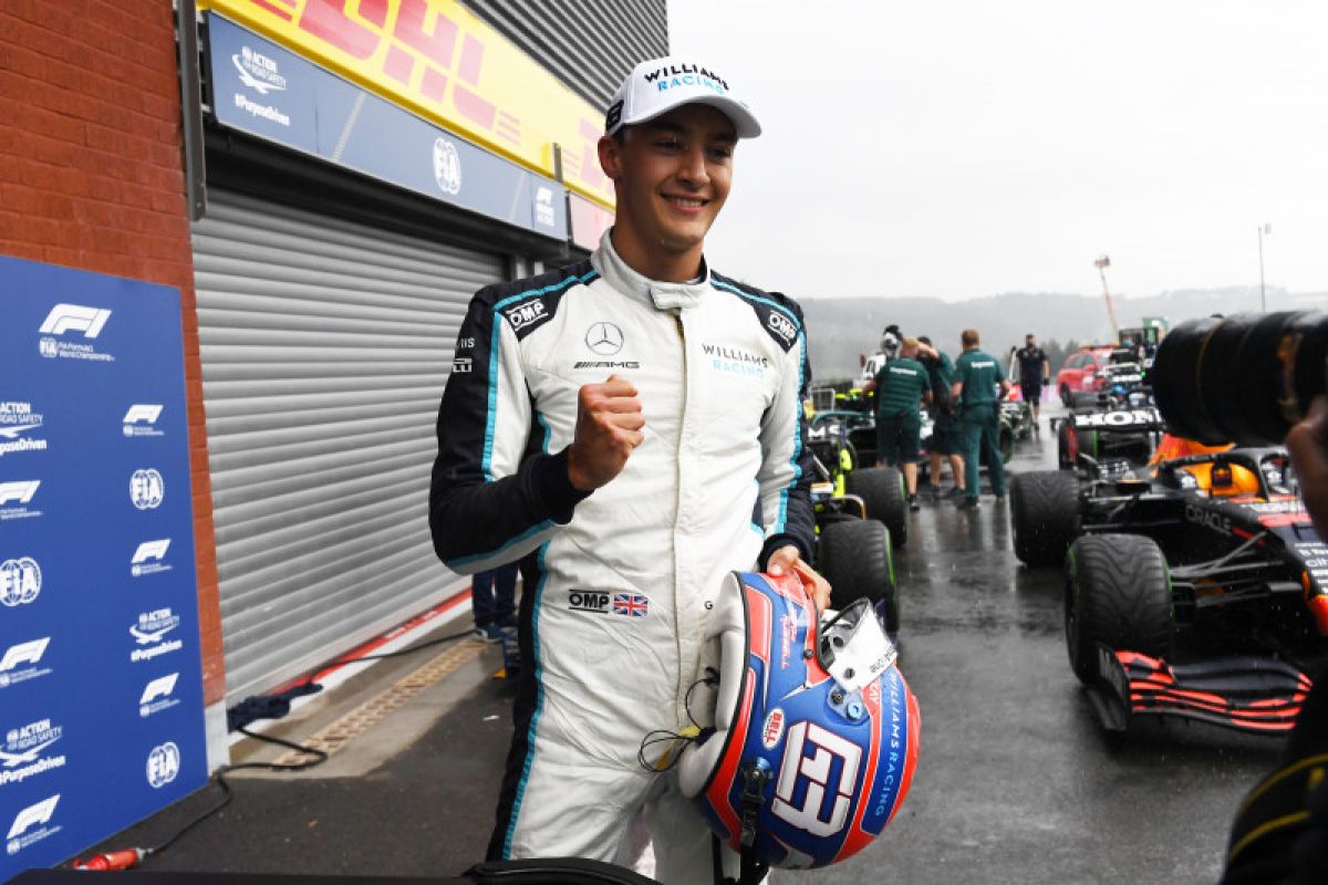 Fakta singkat George Russell, calon tandem Hamilton di Mercedes