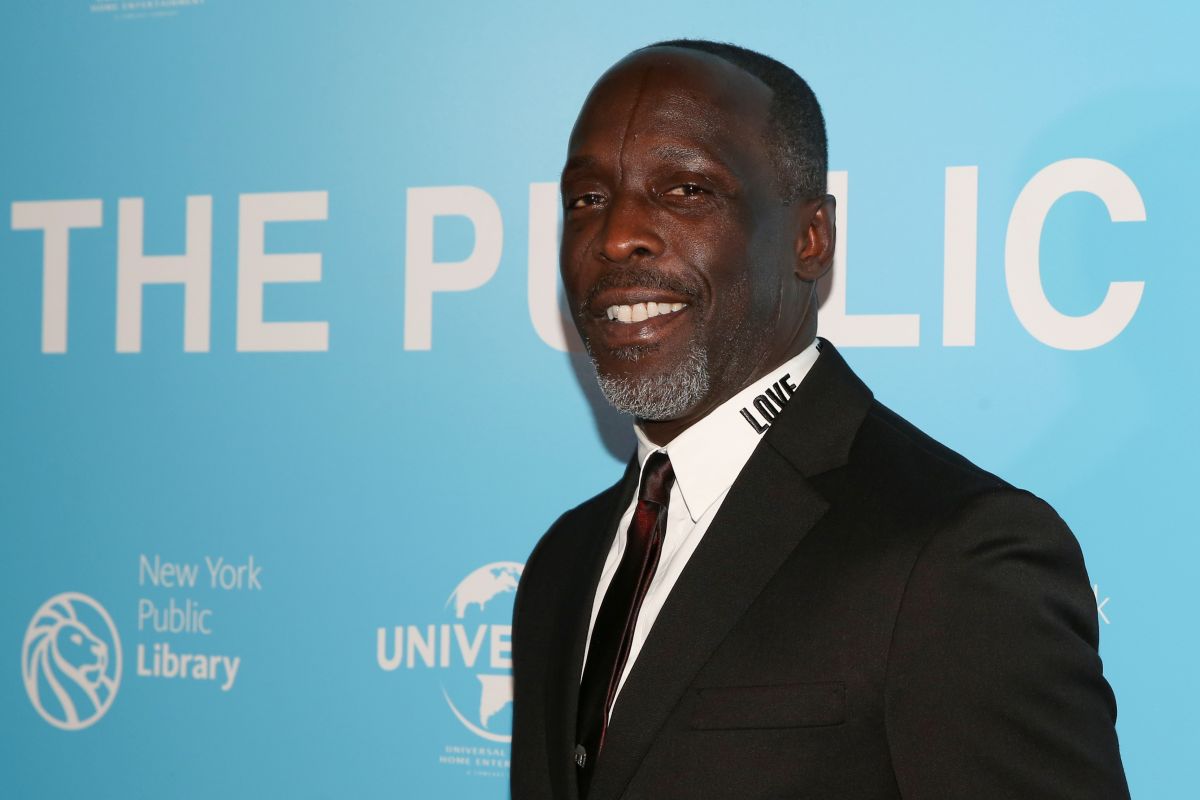 Aktor Michael K. Williams 