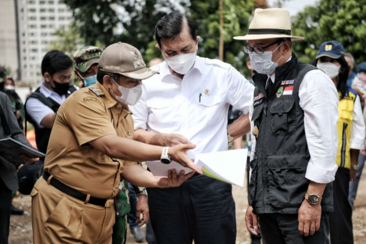 Luhut apresiasi penanganan DAS Citarum