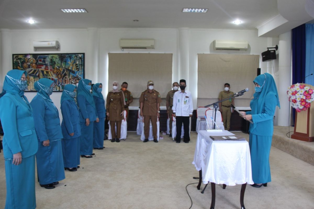 Ketua PKK kecamatan diminta lebih aktif bersinergi