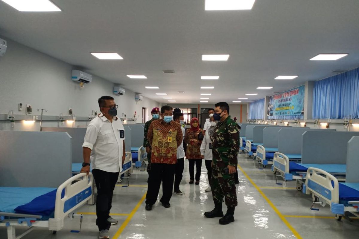 PT SIER dukung Sidoarjo tempatkan warganya positif COVID-19 di Rumah Oksigen