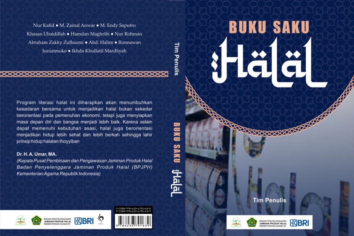 Kemenag resmi luncurkan buku saku halal