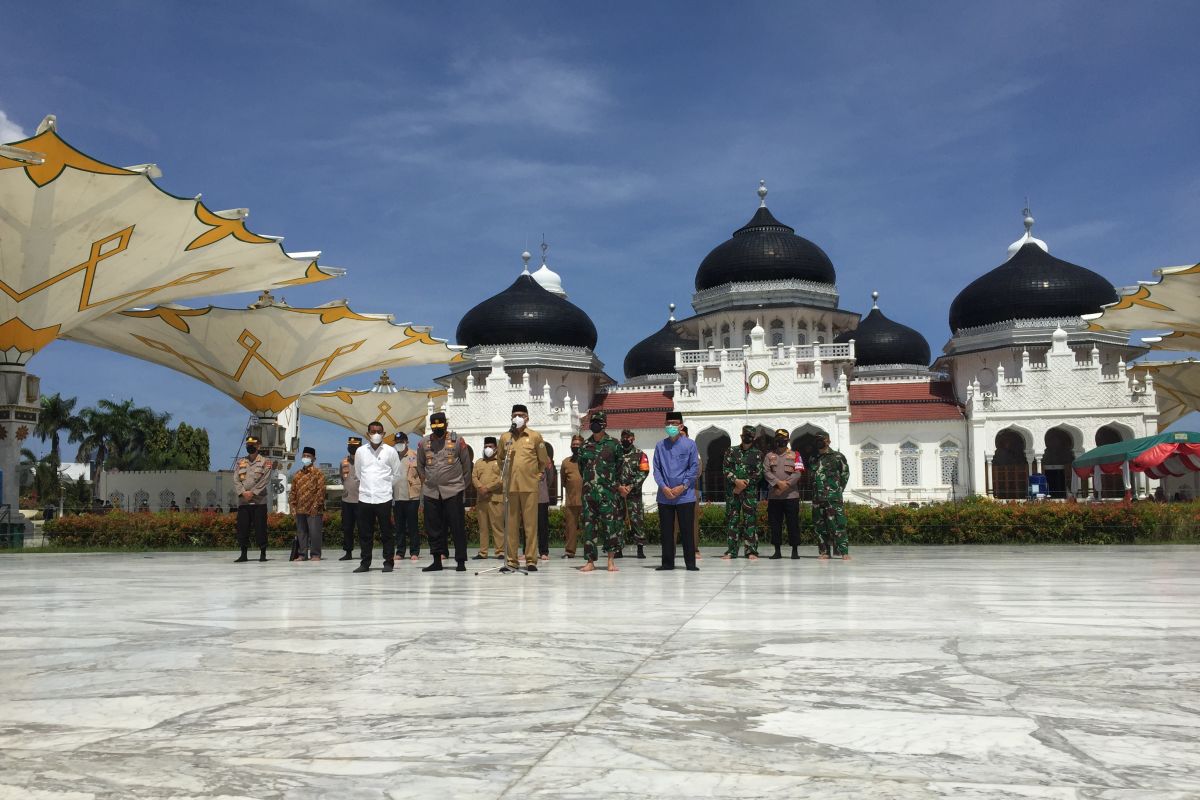 Pemerintah Aceh siapkan empat ribu dosis sukseskan vaksinasi merdeka