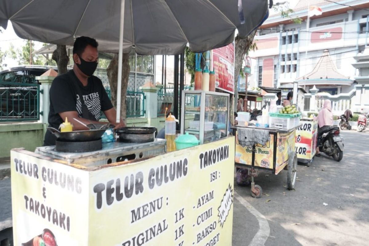 Dukung pulihkan ekonomi, Kota Pekalongan canangkan gerakan "Ayo Jajan"