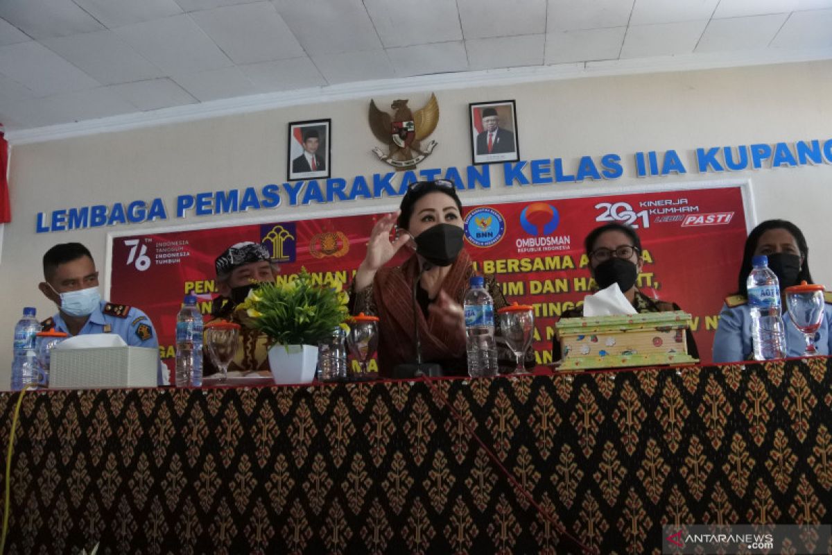 Dekranasda NTT akan bantu warga binaan lapas budi daya kelor