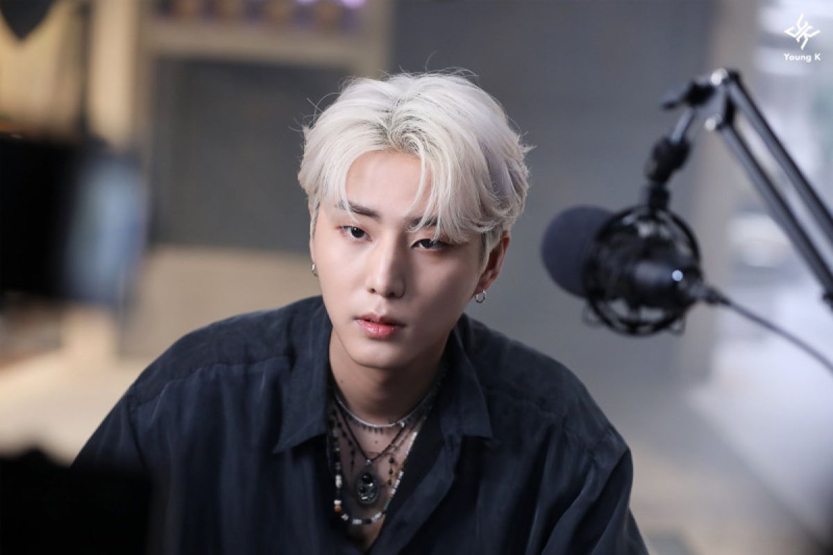 Young K DAY6 bicara album solo "Eternal" dan KATUSA