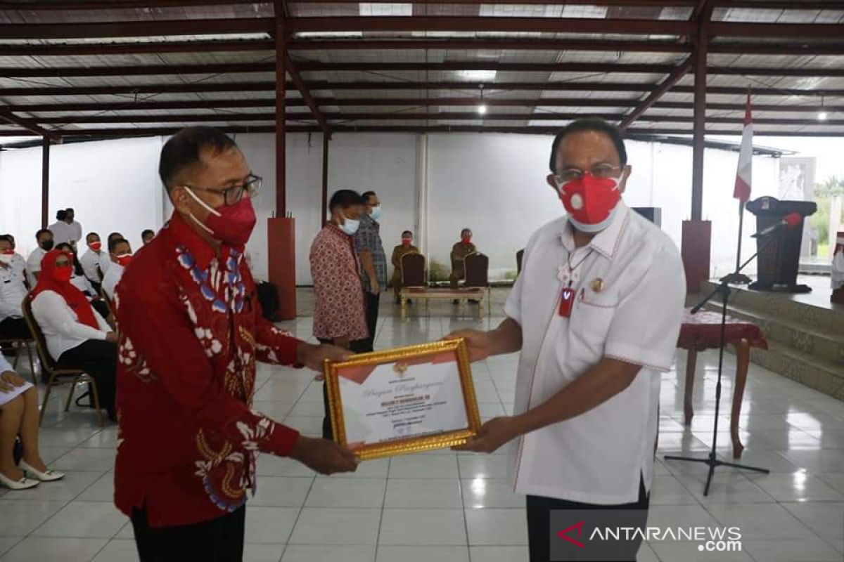 Bupati Minahasa harap pejabat agar dicintai rakyat