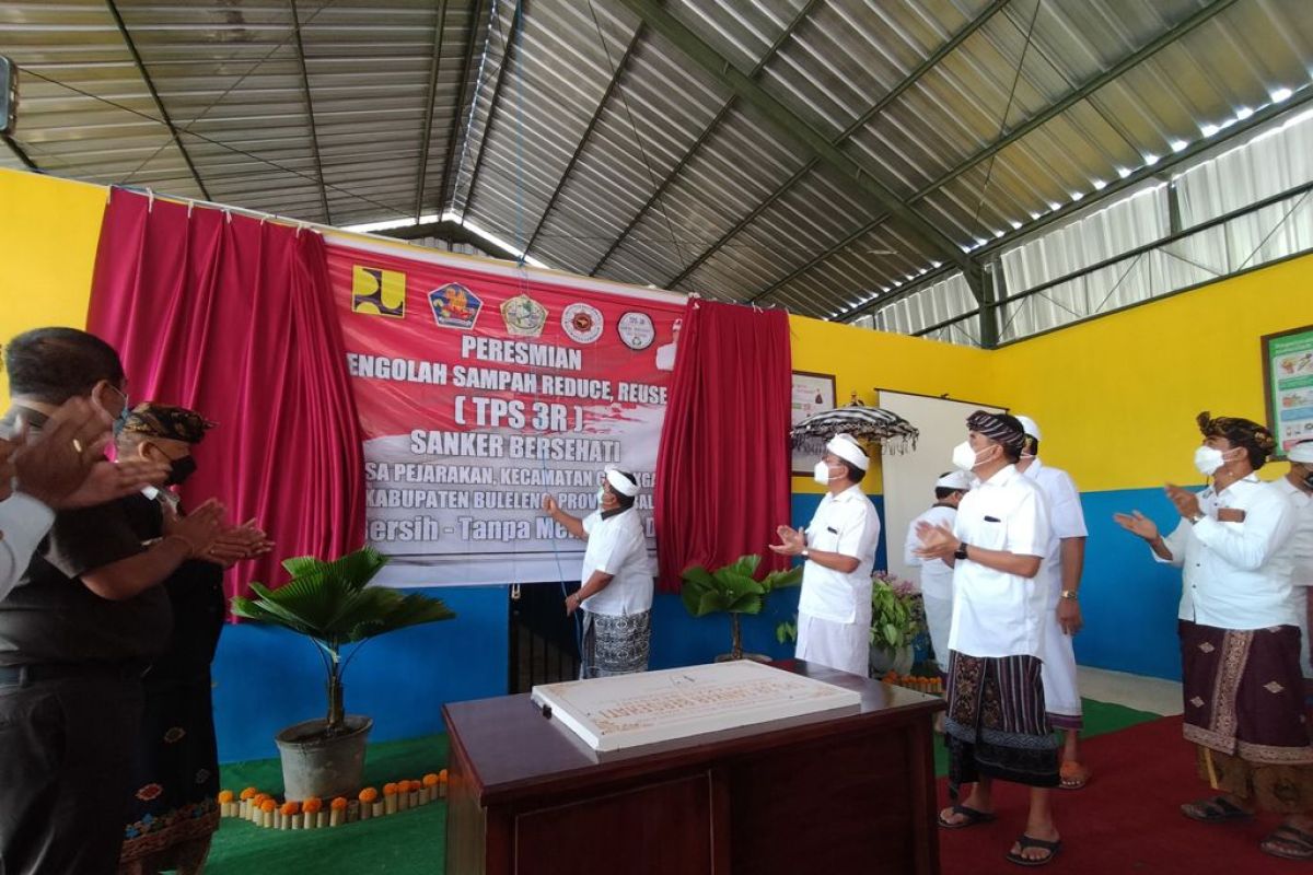 Program Merah Putih Hijau lakukan pendampingan warga Buleleng kelola sampah