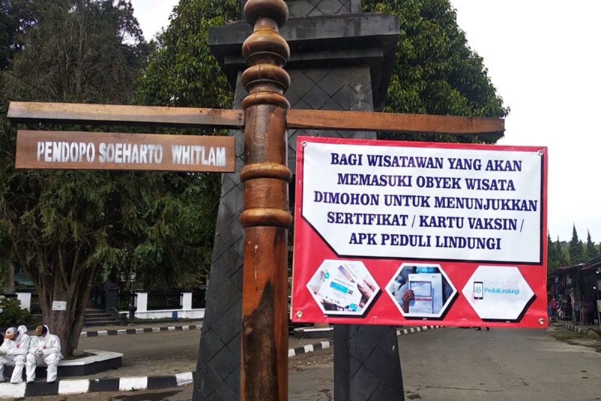 Objek wisata Dieng siap dibuka