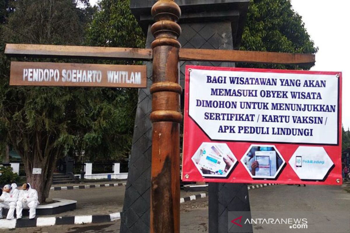 Objek wisata Dieng siap dibuka dengan prokes ketat