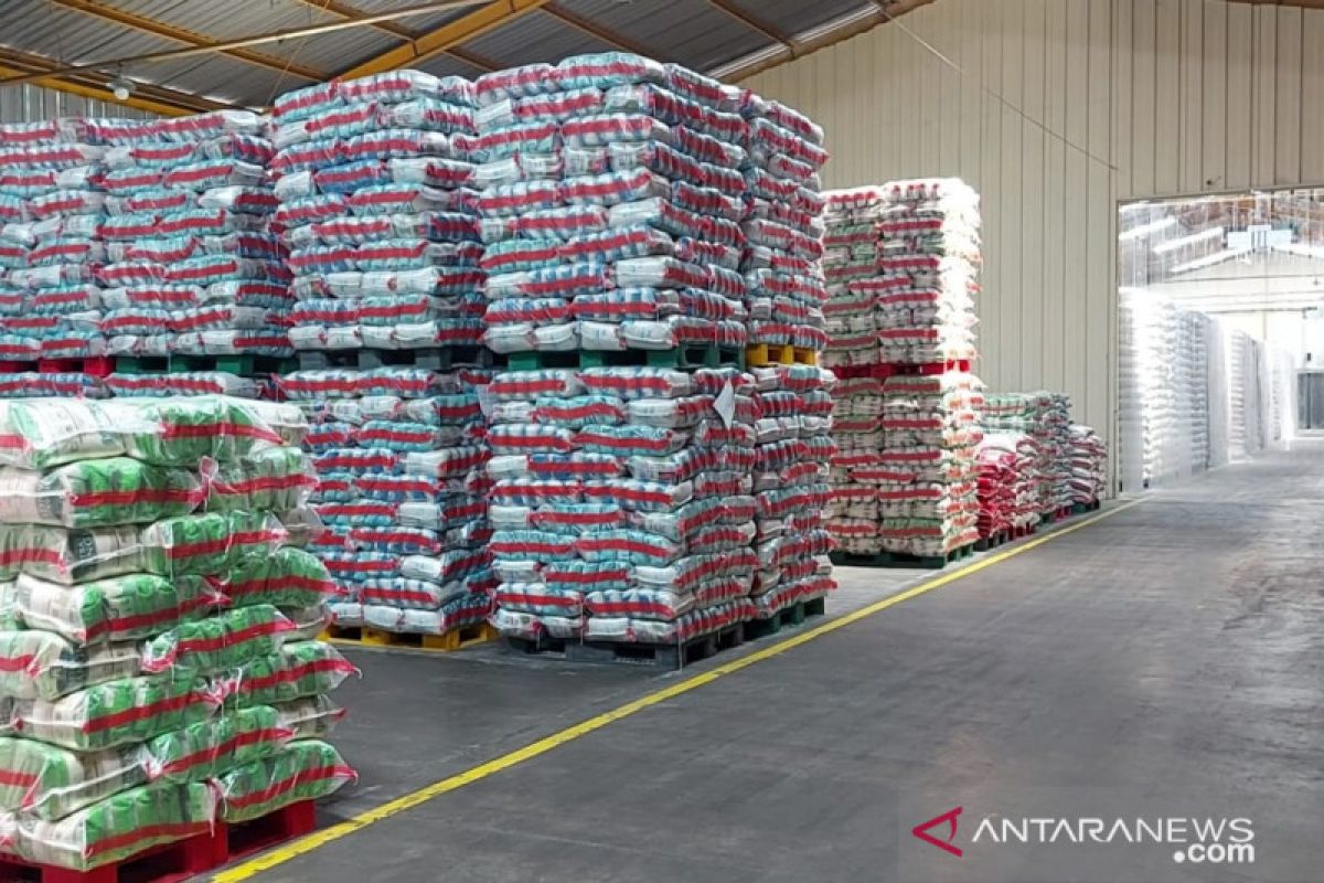 Bulog tambah 17 ribu ton beras di Food Station redam gejolak harga