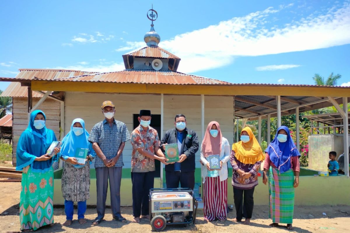 Dompet Dhuafa Waspada distribusikan genset bagi masjid