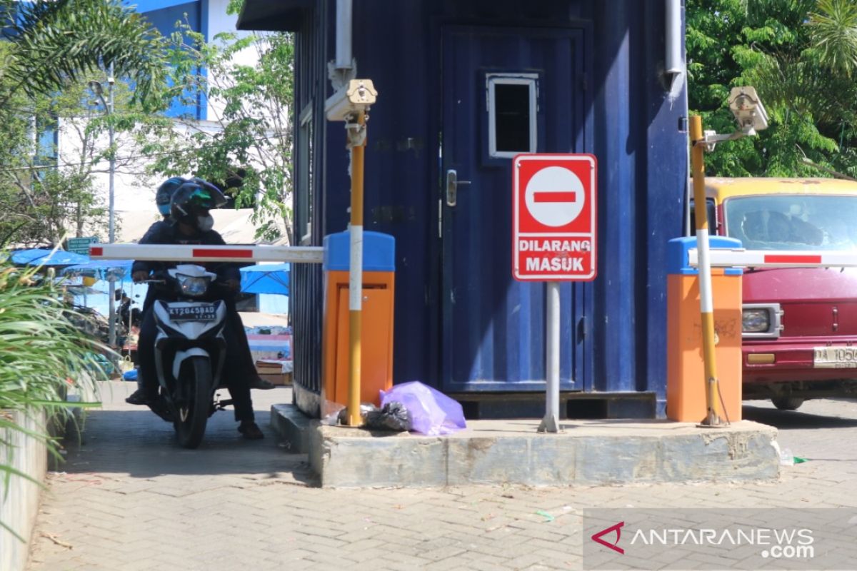 Mulai akhir Oktober portal parkir Pasar Keramat Barabai berlaku 24 jam