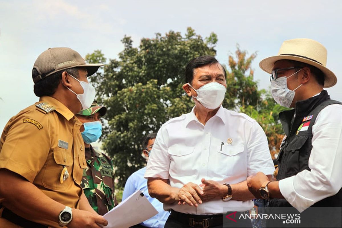 Luhut ajak semua pihak kawal Program Citarum Harum