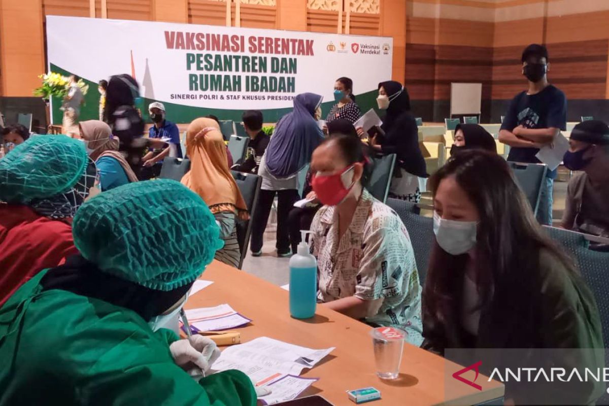 Warga Jakarta Utara berKTP DKI sudah divaksin ada 1,566 juta orang