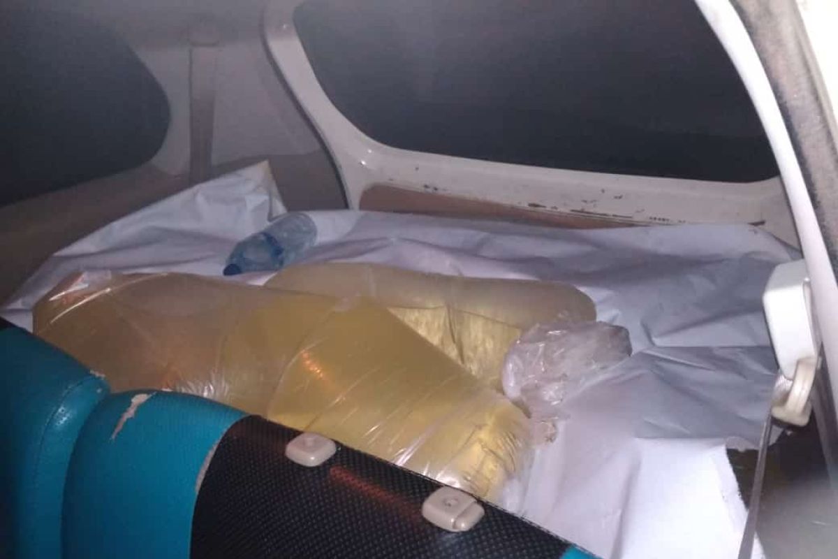 Polisi gagalkan penyelundupan ratusan liter miras ke Gorontalo